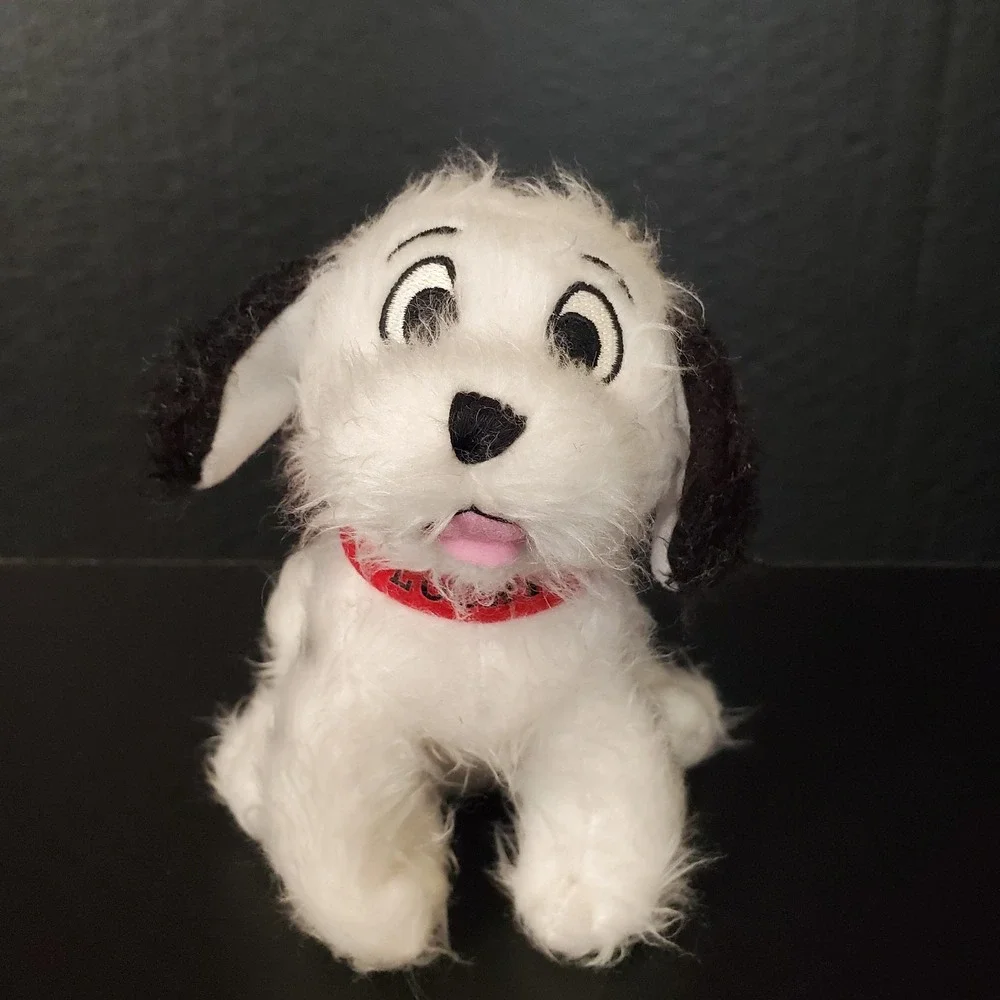Disney Store 101 Dalmatians Dog Plush LUCKY 6